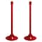 Mr. Chain Red Light Duty Stowable Stanchion, 2PK 93505-2 - alternate 1